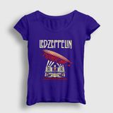 Presmono Kadın Mothership Led Zeppelin T-shirt