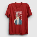 Presmono Kadın Shotou Anime Boku No Hero Academia T-shirt