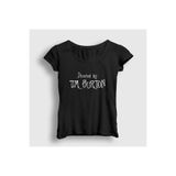 Presmono Kadın Siyah Directed By Tim Burton Hediye Yönetmen T-Shirt 585171tt