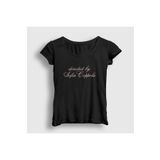 Presmono Kadın Siyah Written And Directed By Sofia Coppola T-Shirt 504991tt