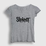 Presmono Kadın Slipknot T-shirt