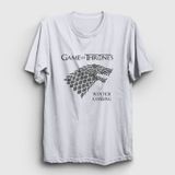 Presmono Kadın Stark Game Of Thrones T-shirt