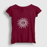 Presmono Kadın Sun Alice In Chains T-shirt