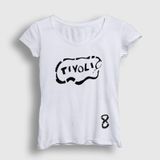 Presmono Kadın Tivoli Pearl Jam T-shirt