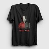 Presmono Kadın Tokyo V3 La Casa De Papel T-shirt
