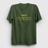 Presmono Kadın Trench Twenty One Pilots T-shirt
