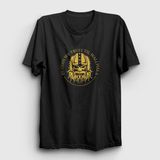 Presmono Kadın Trust Vikings T-shirt