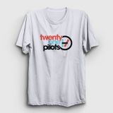 Presmono Kadın Twenty One Pilots T-shirt