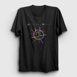 Presmono Kadın Universe Depeche Mode T-shirt