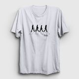 Presmono Kadın Walk The Beatles T-shirt