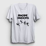 Presmono Kadın World Imagine Dragons T-shirt