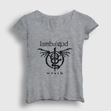 Presmono Kadın Wrath Lamb Of God T-shirt