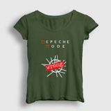 Presmono Kadın Wrong Depeche Mode T-shirt