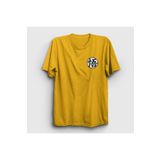 Presmono Kanji Go Anime Dragon Ball Sarı Unisex T-shirt