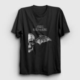 Presmono King Avenged Sevenfold Siyah Unisex T-Shirt
