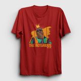 Presmono King The Notorious Bıg Kırmızı Unisex T-shirt
