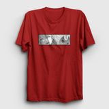 Presmono Kirari Anime Kakegurui Kırmızı Unisex T-shirt