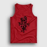 Presmono Kırmızı Shogun Trivium Erkek Atlet