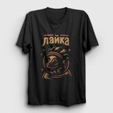 Presmono Layka Cccp Sovyetler Birliği Kadın T-shirt