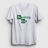 Presmono Logo Breaking Bad Beyaz Unisex T-shirt