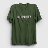 Presmono Logo Call Of Duty Haki Unisex T-shirt