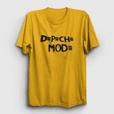 Presmono Logo Depeche Mode Kırmızı Unisex T-shirt