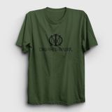 Presmono Logo Dream Theater Haki Unisex T-Shirt
