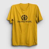 Presmono Logo Dream Theater Sarı Unisex T-shirt