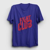 Presmono Logo Film Dövüş Kulübü Fight Club Sarı Unisex T-shirt