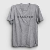Presmono Logo Haggard Sarı Unisex T-Shirt