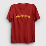 Presmono Logo Helloween Kırmızı Unisex T-Shirt