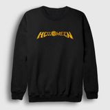 Presmono Logo Helloween Unisex Sweatshirt
