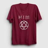 Presmono Logo Him Sarı Unisex T-Shirt