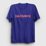 Presmono Logo Iron Maiden Kırmızı Unisex T-Shirt