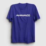 Presmono Logo K-Pop Mamamoo Kadın T-shirt