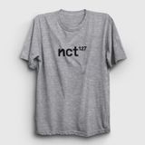 Presmono Logo K-Pop Nct 127 Kadın T-shirt