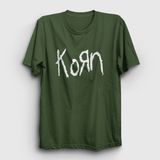 Presmono Logo Korn Haki Unisex T-Shirt