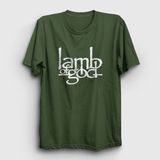Presmono Logo Lamb Of God Haki Unisex T-Shirt