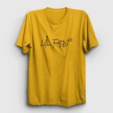 Presmono Logo Lil Peep Sarı Unisex T-Shirt