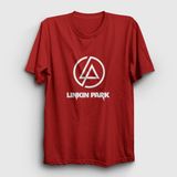Presmono Logo Linkin Park Sarı Unisex T-Shirt