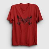 Presmono Logo Mayhem Kırmızı Unisex T-Shirt