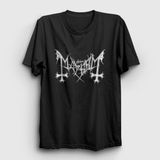 Presmono Logo Mayhem Siyah Unisex T-Shirt