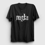 Presmono Logo Mgla Siyah Unisex T-Shirt