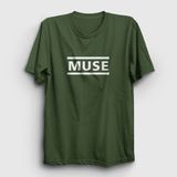Presmono Logo Muse Sarı Unisex T-Shirt