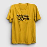 Presmono Logo My Chemical Romance Beyaz Unisex T-shirt