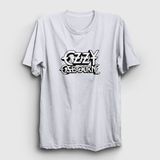 Presmono Logo Ozzy Osbourne Sarı Unisex T-Shirt