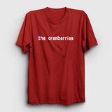 Presmono Logo The Cranberries Kırmızı Unisex T-Shirt