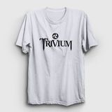 Presmono Logo Trivium Beyaz Unisex T-Shirt