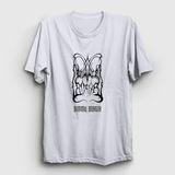 Presmono Logo V2 Dimmu Borgir Beyaz Unisex T-shirt