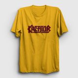 Presmono Logo V2 Kreator Sarı Unisex T-Shirt